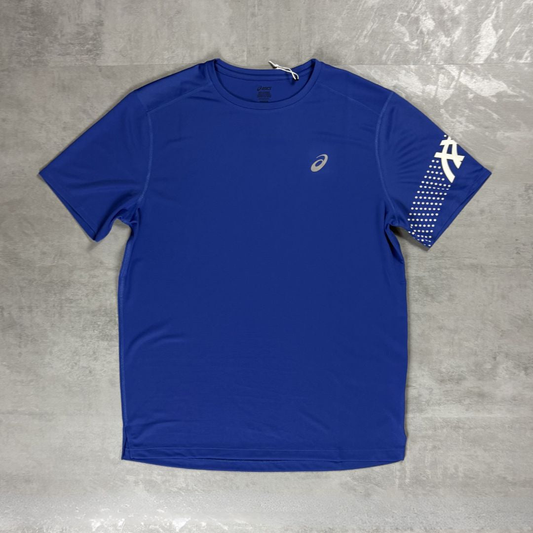 Asics 'Cobalt Blue' Icon T-Shirt