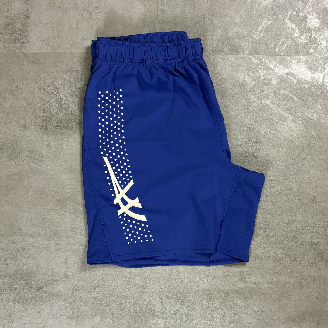Asics 'Cobalt Blue' Icon Shorts