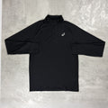 Asics Black Sport Half-Zip