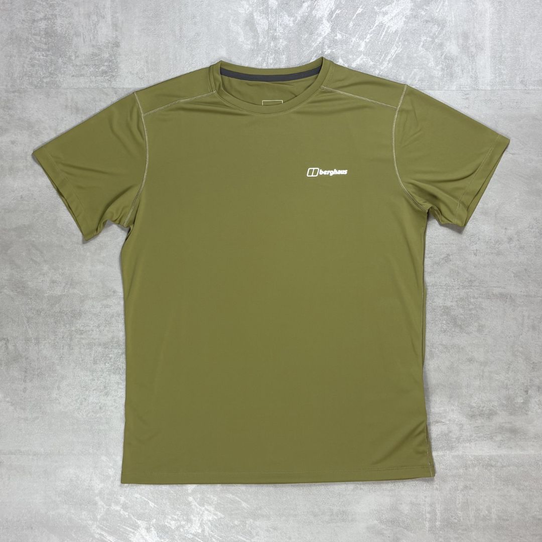 Berghaus Green Howlite Tech T-Shirt