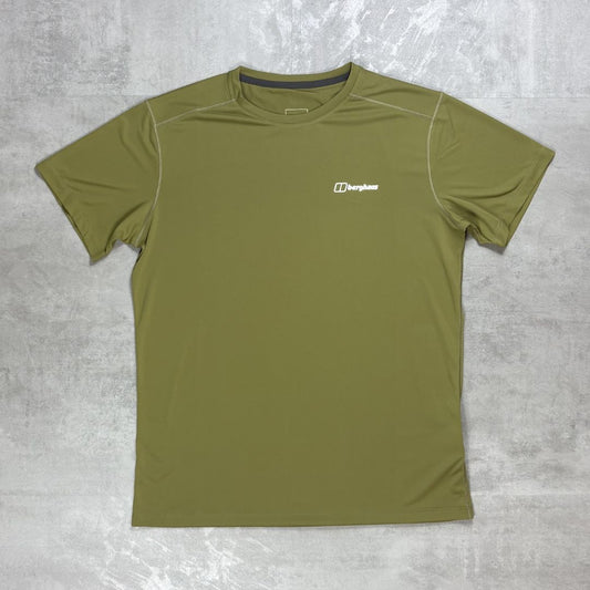 Berghaus Green Howlite Tech T-Shirt