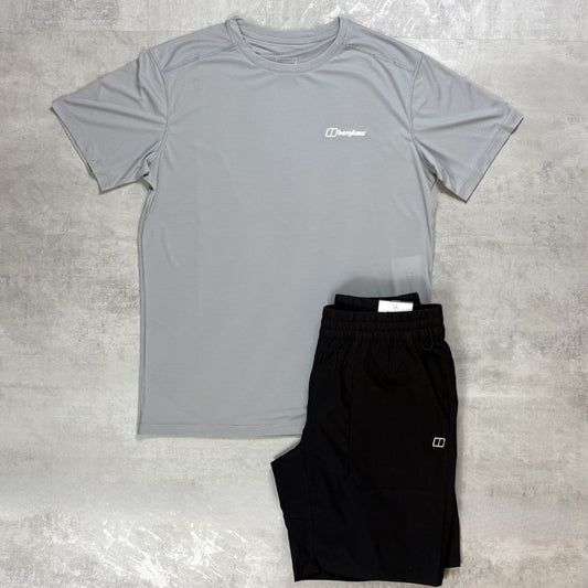Berghaus Grey Etchfern Tech T-Shirt Set