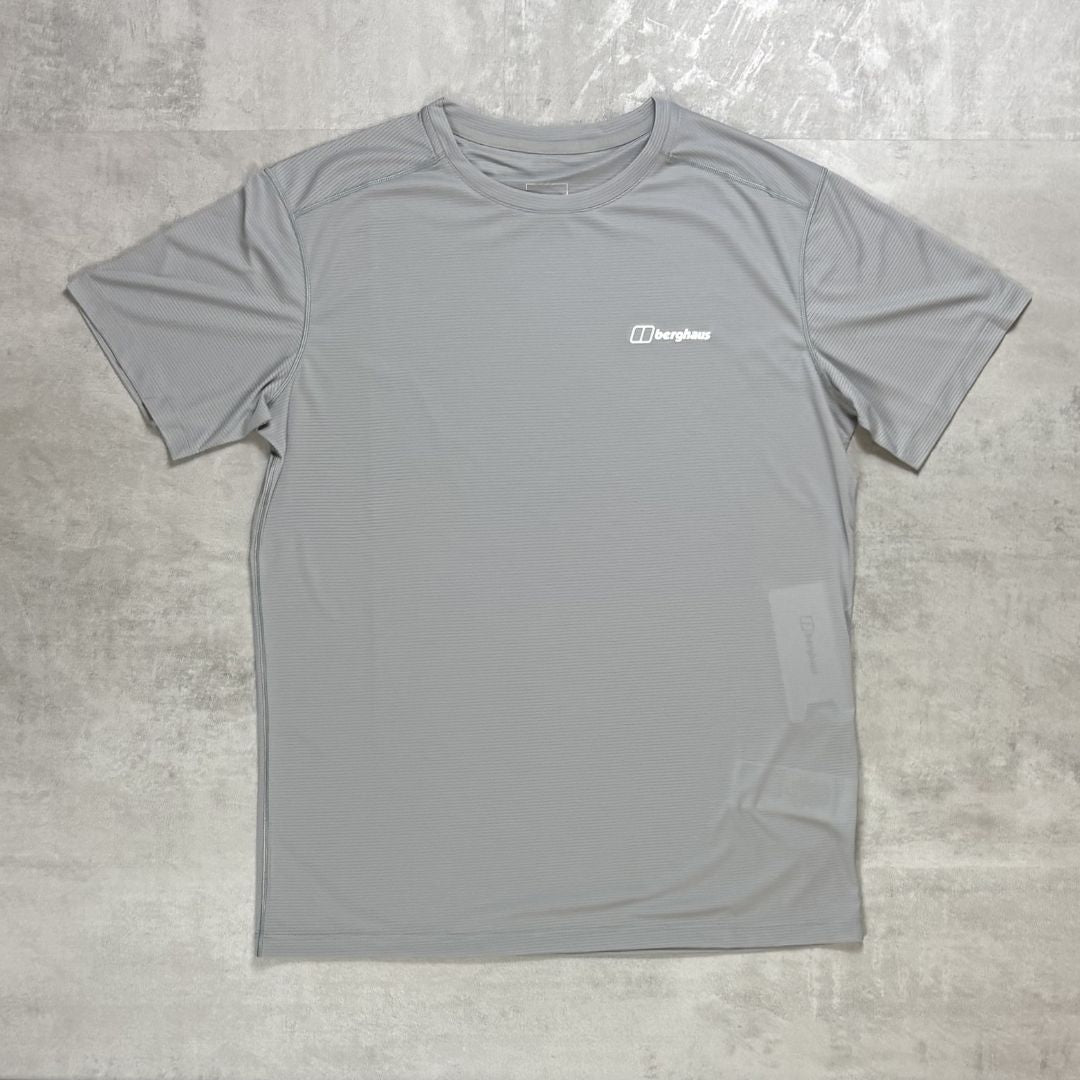 Berghaus Grey Etchfern Tech T-Shirt