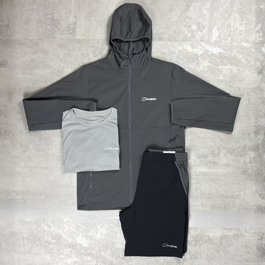 Berghaus Grey Barrowby Jacket Tri-Set
