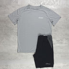 Berghaus Grey Etchfern Tech T-Shirt Set