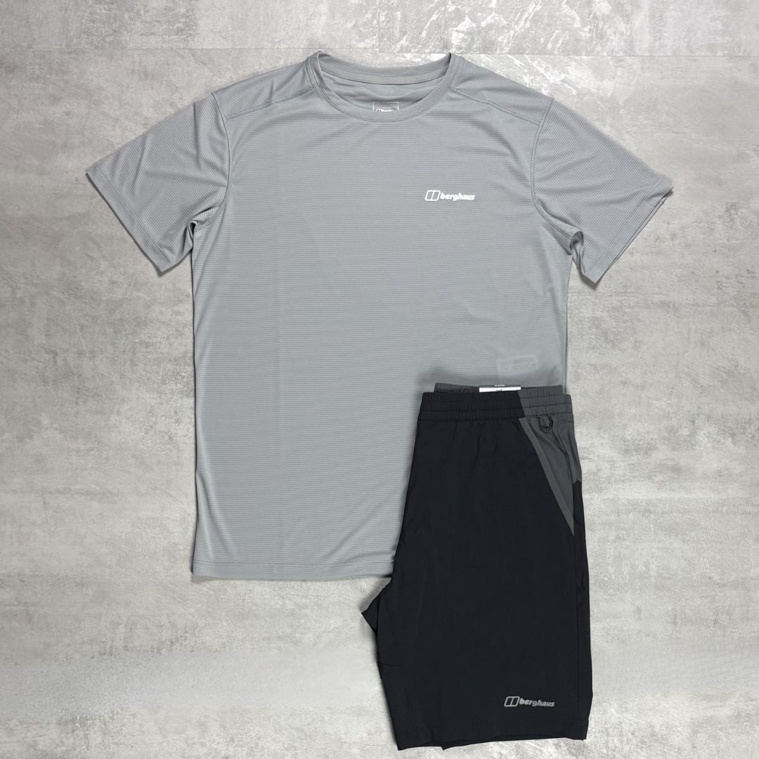 Berghaus Grey Etchfern Tech T-Shirt Set