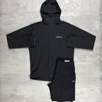 Berghaus Black Skelbo Jacket Set