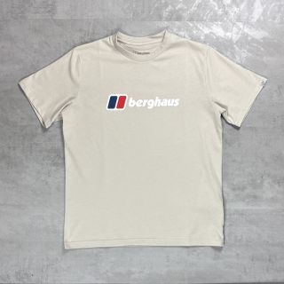 Berghaus Beige Class XL Logo T-Shirt