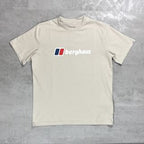 Berghaus Beige Class XL Logo T-Shirt
