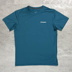 Berghaus 'Turquoise' Shrewan Tech T-Shirt