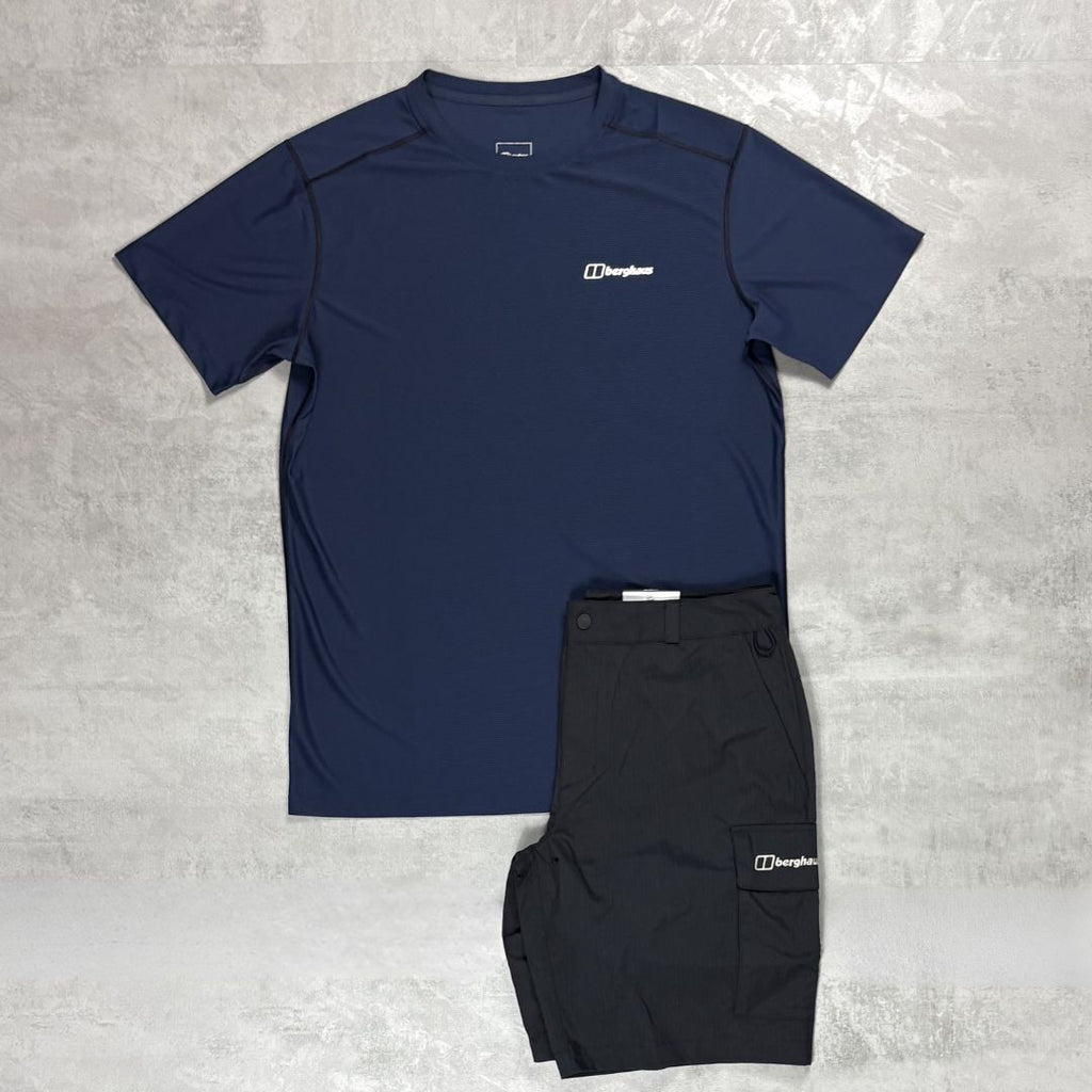 Berghaus Navy 24/7 Tech T-Shirt Set