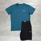 Berghaus 'Turquoise' Shrewan Tech T-Shirt Set