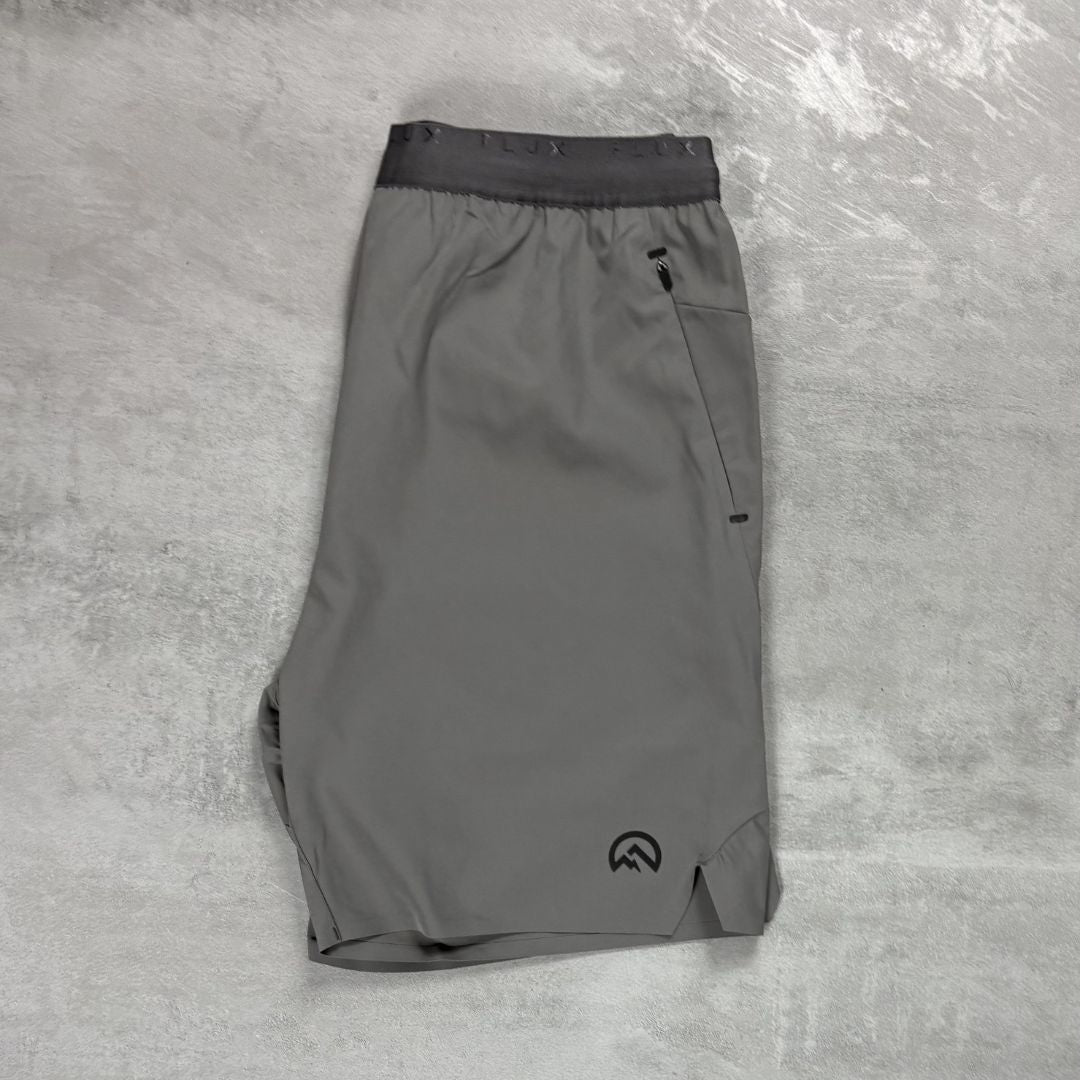 Flux 'Slate Grey' Versatility Shorts