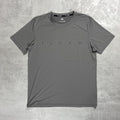 Flux 'Slate Grey' Graphic Logo T-Shirt