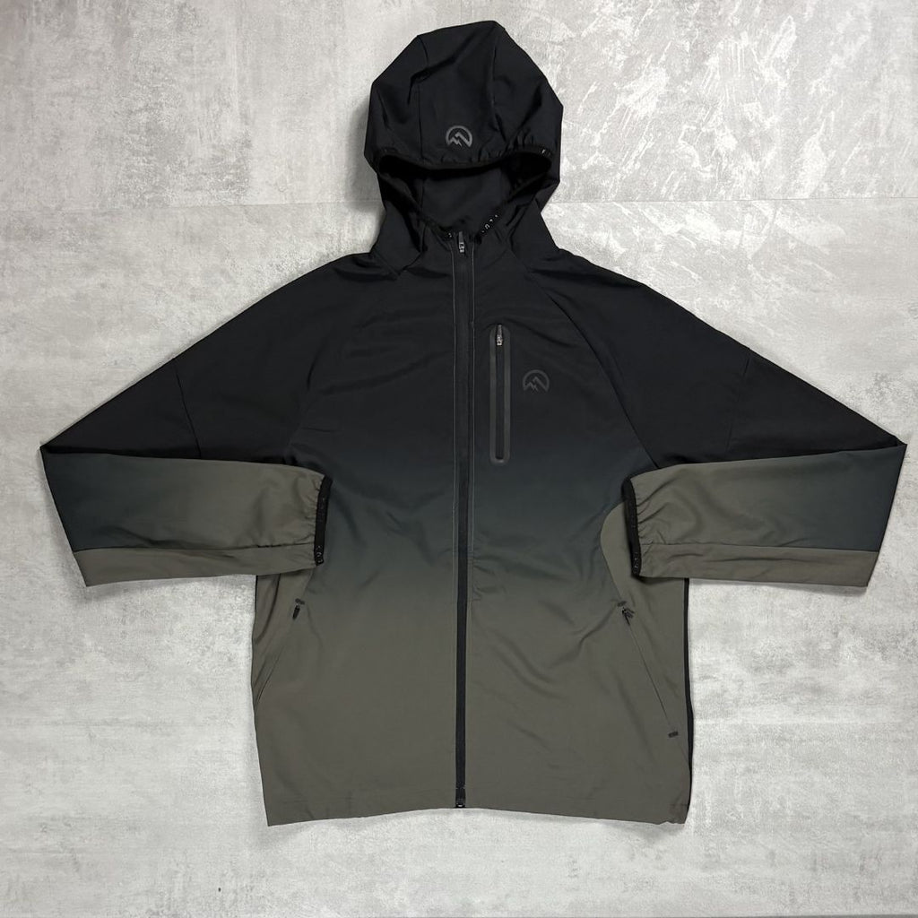 Flux 'Black Graphite' Gradient Jacket