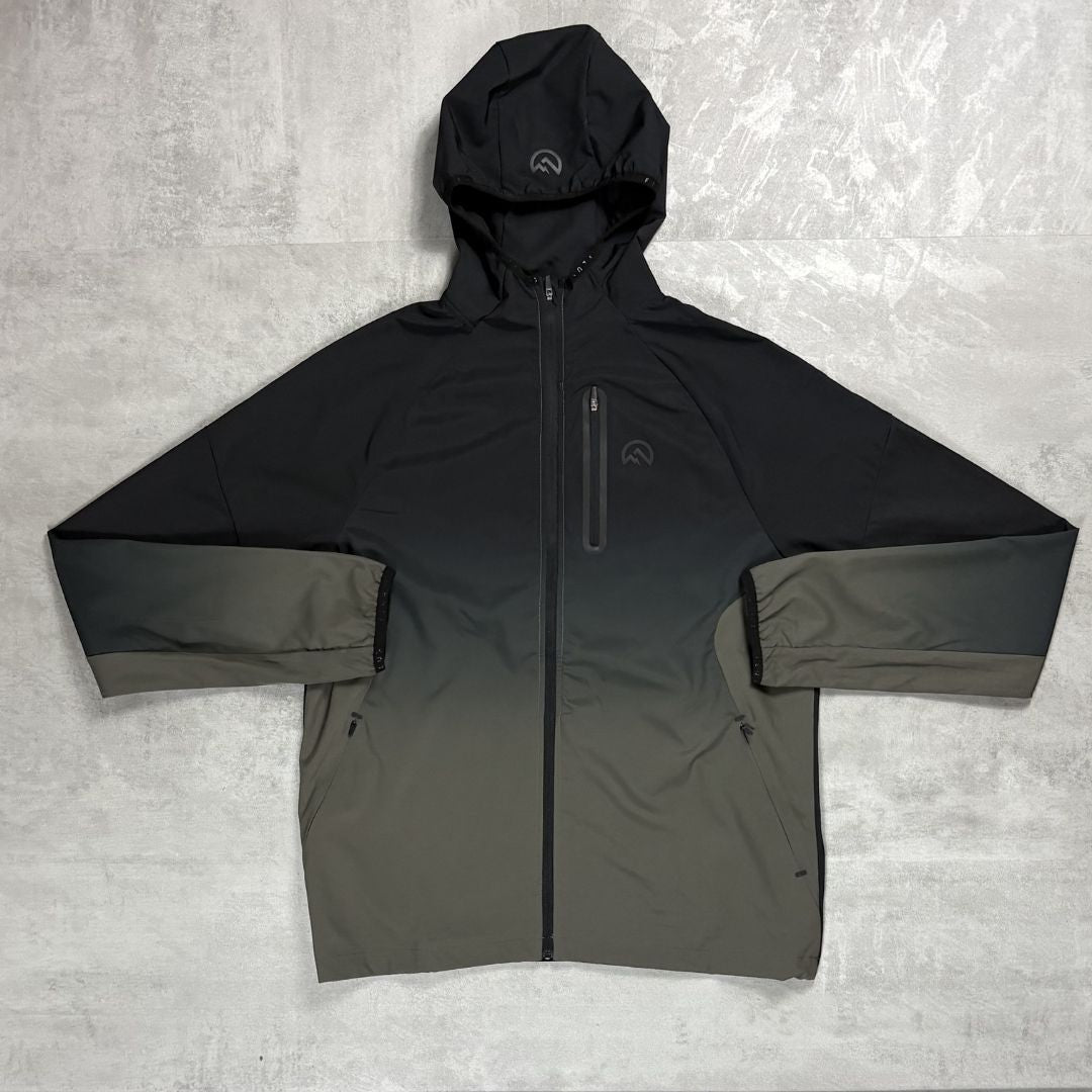 Flux 'Black Graphite' Gradient Jacket