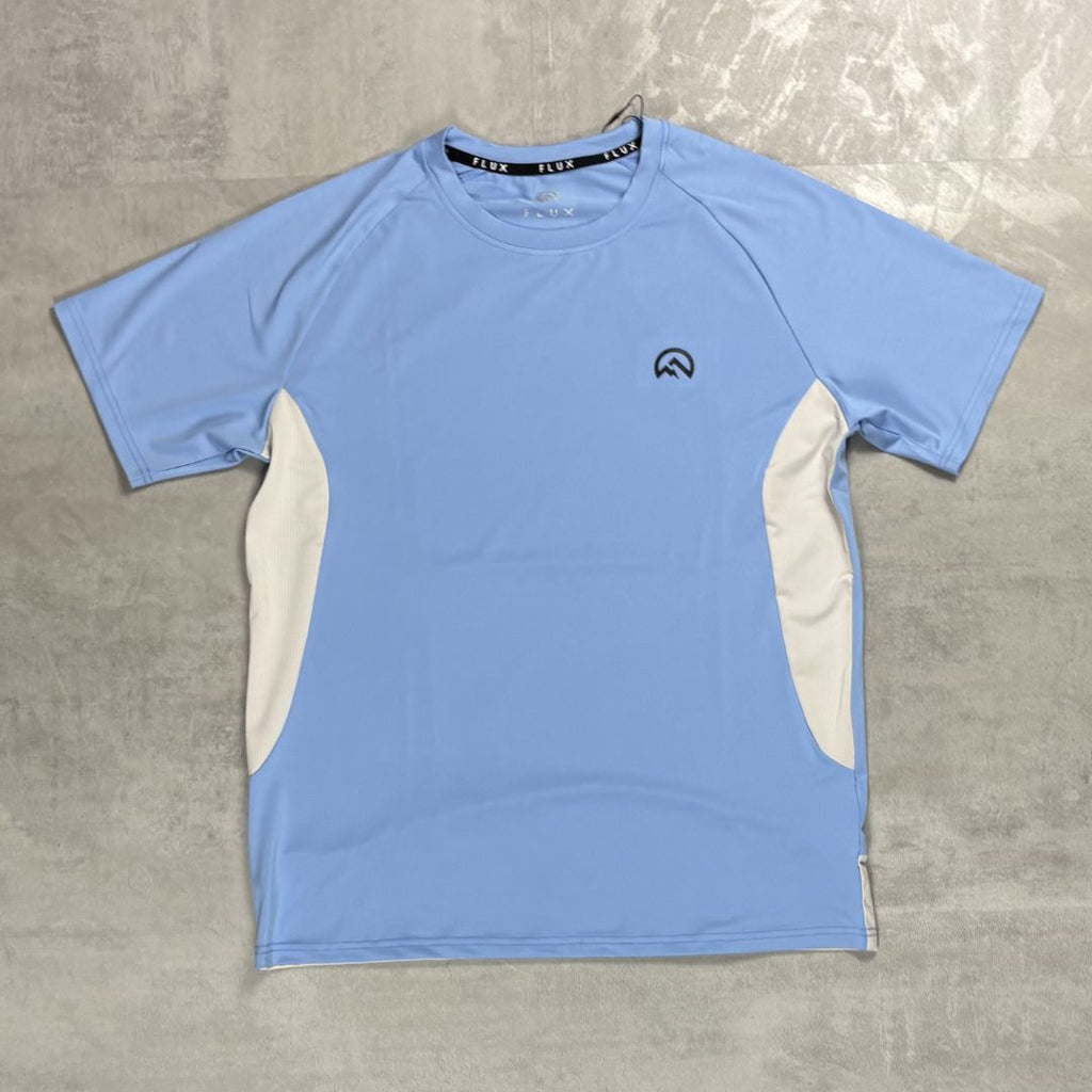 Flux 'Baby Blue' Tech T-Shirt