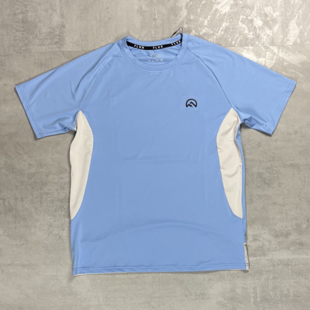Flux 'Baby Blue' Tech T-Shirt