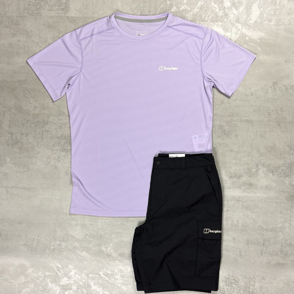 Berghaus 'Lavender' Etchfern Tech T-Shirt Set