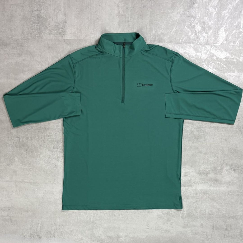 Berghaus 'Forest Green' 24/7 Half-Zip