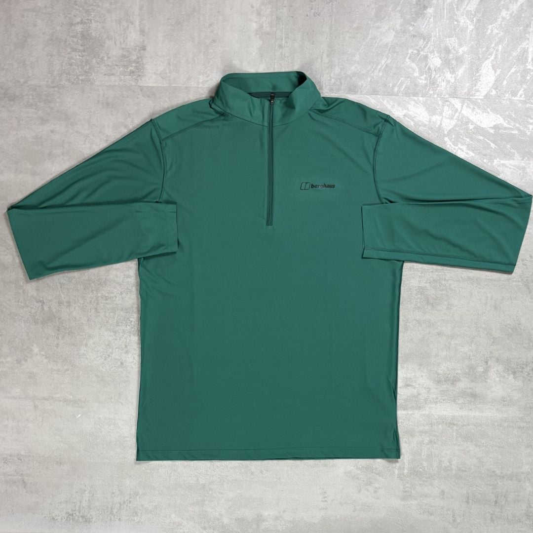 Berghaus 'Forest Green' 24/7 Half-Zip