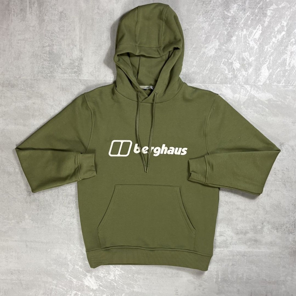 Berghaus Green Logo Hoodie