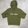 Berghaus Green Logo Hoodie