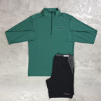 Berghaus 'Forest Green' 24/7 Half-Zip Set