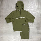 Berghaus Green Logo Hoodie Set