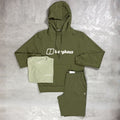 Berghaus Green Logo Hoodie Tri-Set