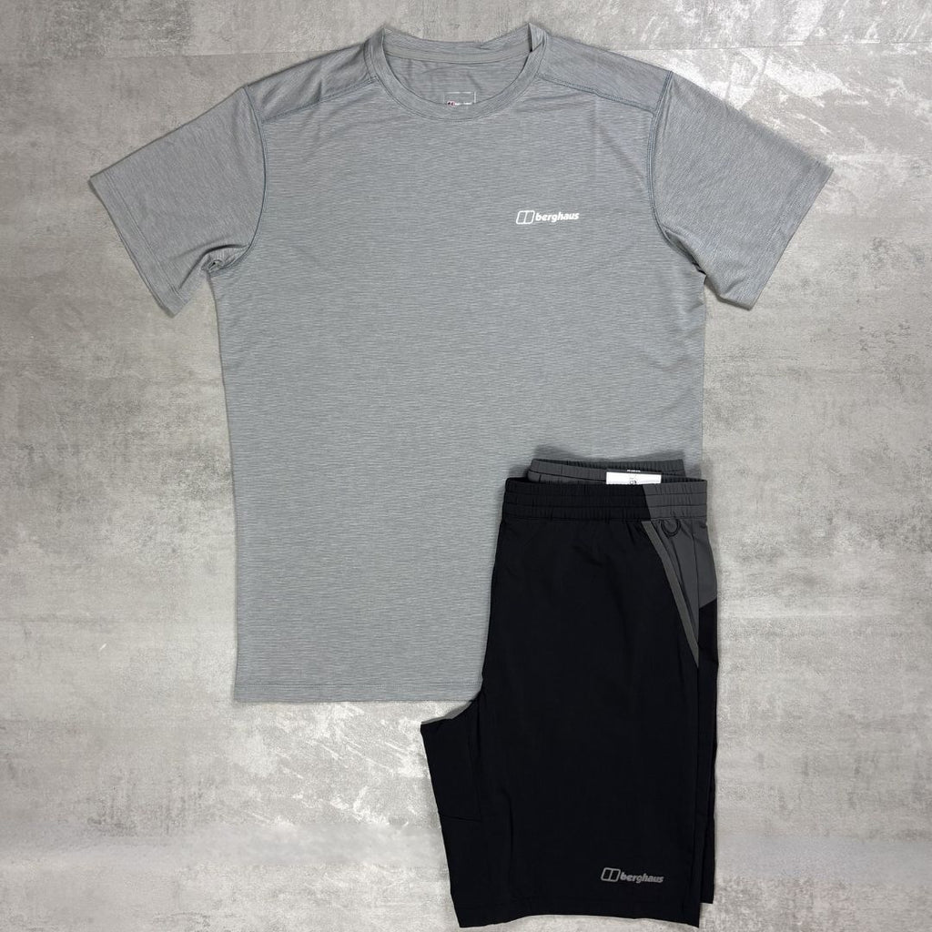 Berghaus Grey Hedgefel T-Shirt Set