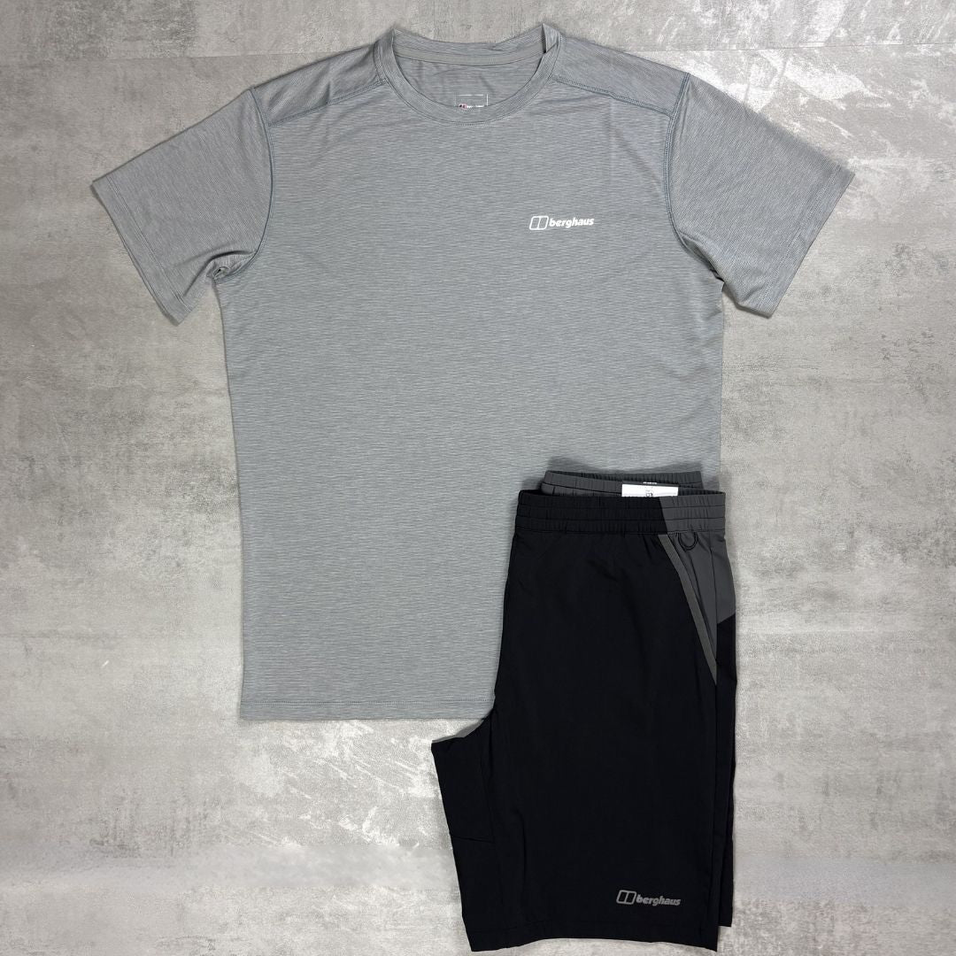 Berghaus Grey Hedgefel T-Shirt Set