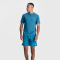 Agaru 'Teal Blue' Pacer T-Shirt Set