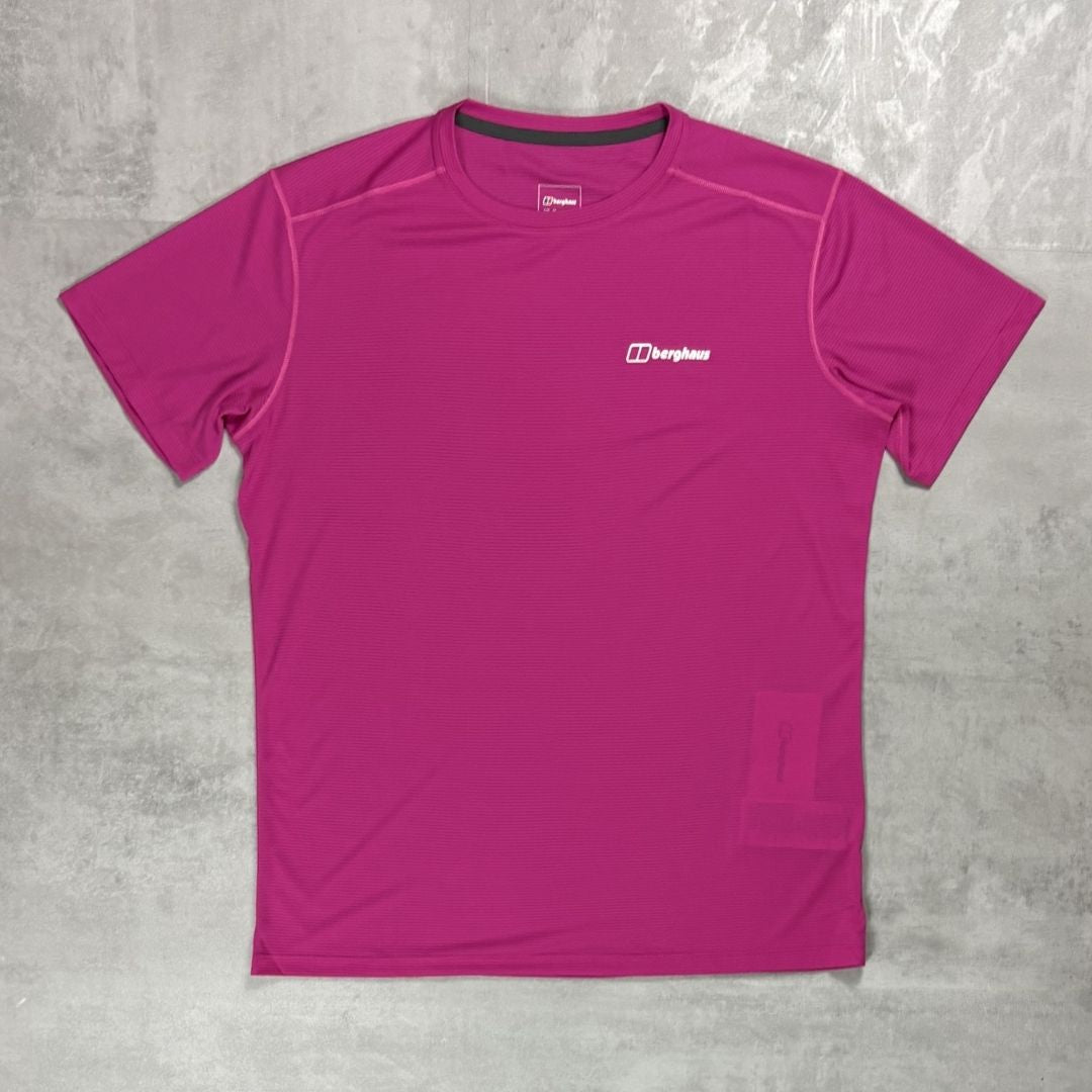 Berghaus 'Pink' Etchfern Tech T-Shirt