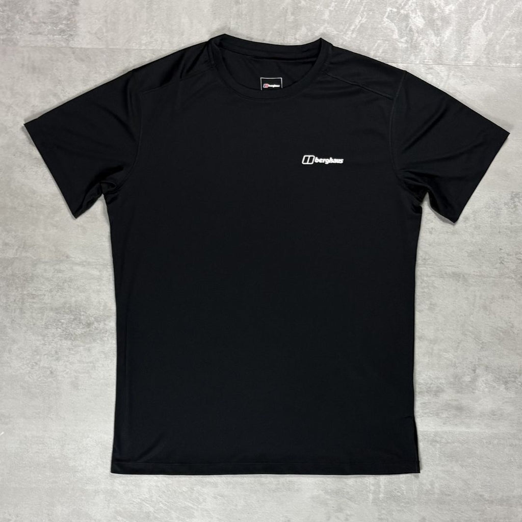 Berghaus Black Thistlow Tech T-Shirt