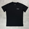 Berghaus Black Thistlow Tech T-Shirt