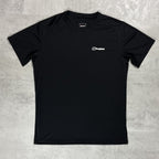 Berghaus Black Thistlow Tech T-Shirt
