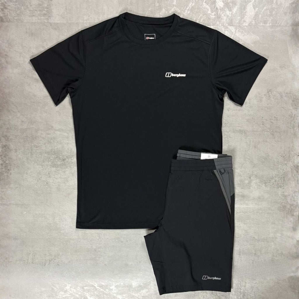 Berghaus Black Thistlow Tech T-Shirt Set