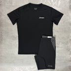 Berghaus Black Thistlow Tech T-Shirt Set