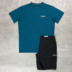 Berghaus Blue Hedgefel Tech T-Shirt Set