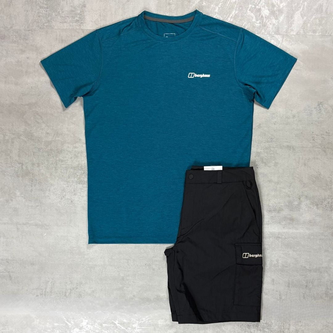 Berghaus Blue Hedgefel Tech T-Shirt Set