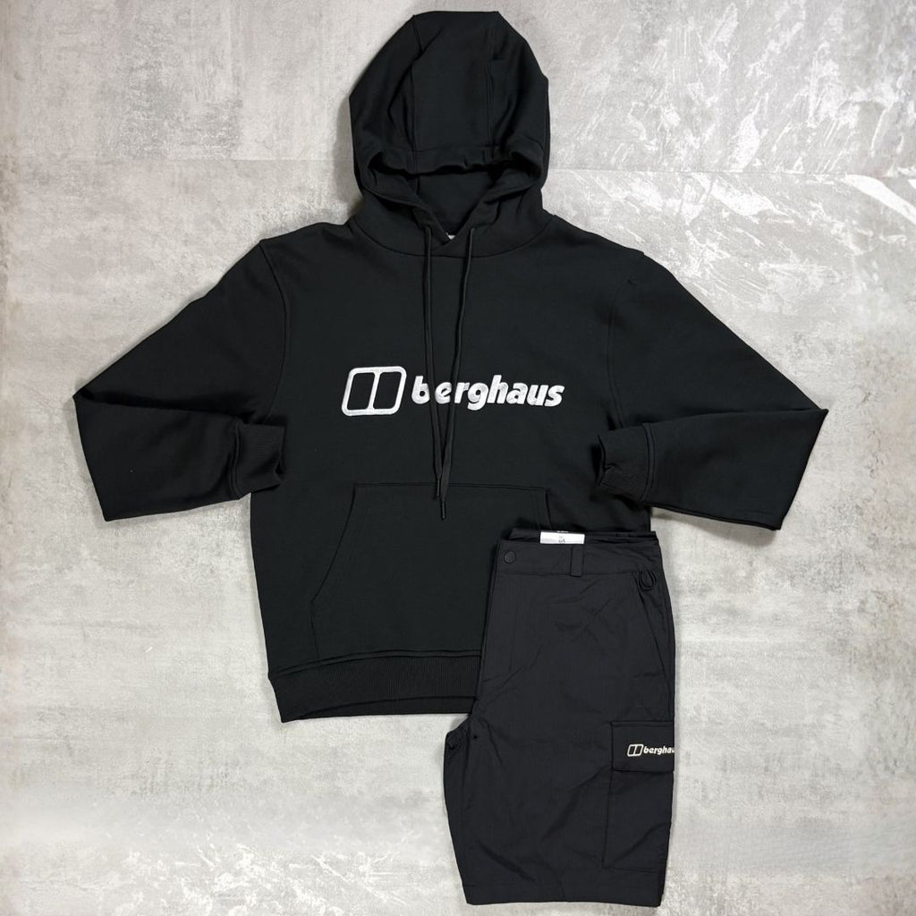 Berghaus Black Logo Hoodie Set