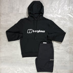 Berghaus Black Logo Hoodie Set