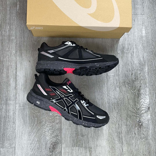 Asics 'Black/Crimson Red' Gel-Venture 6