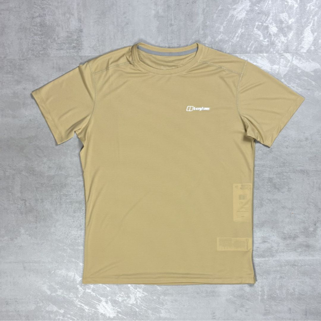 Berghaus 'Light Yellow' Etchfern Tech T-Shirt