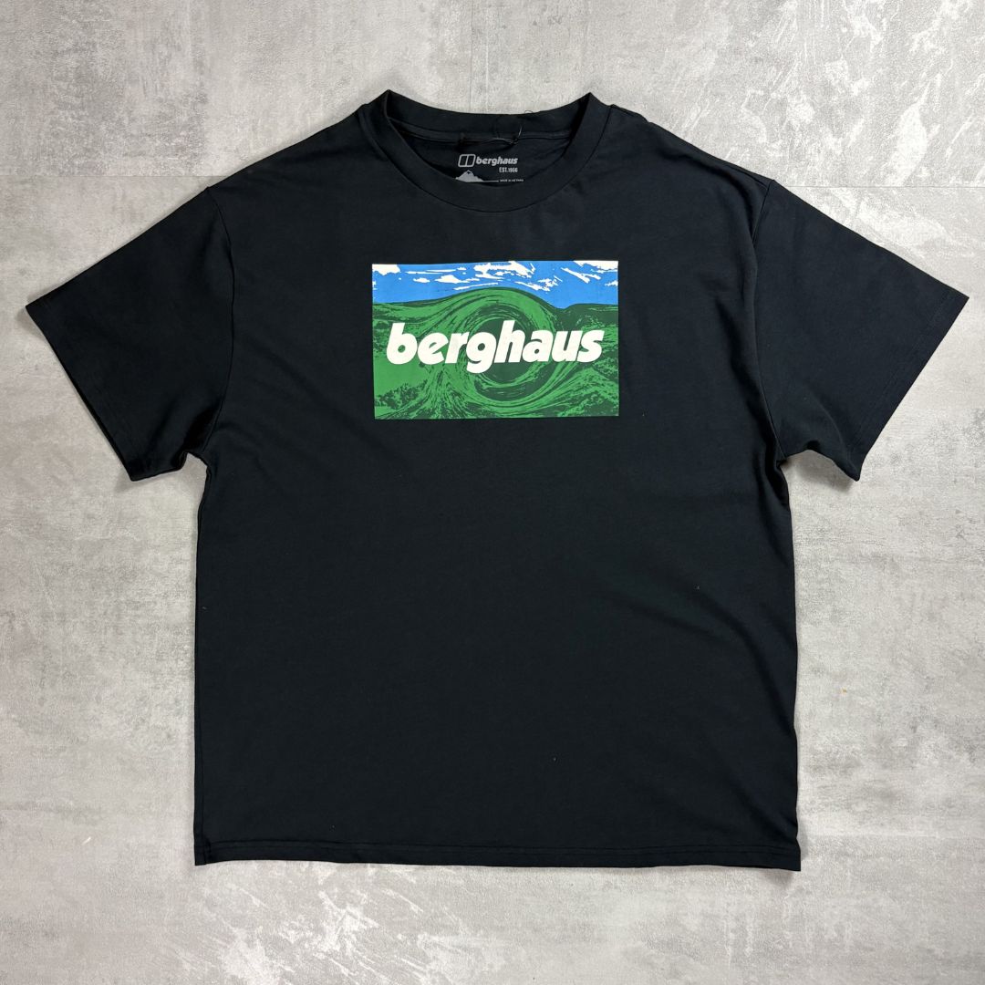 Berghaus Black Twisted Skies T-Shirt