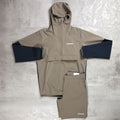 Berghaus 'Grey/Navy' Wandermoor Windbreaker Set