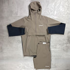 Berghaus 'Grey/Navy' Wandermoor Windbreaker Set