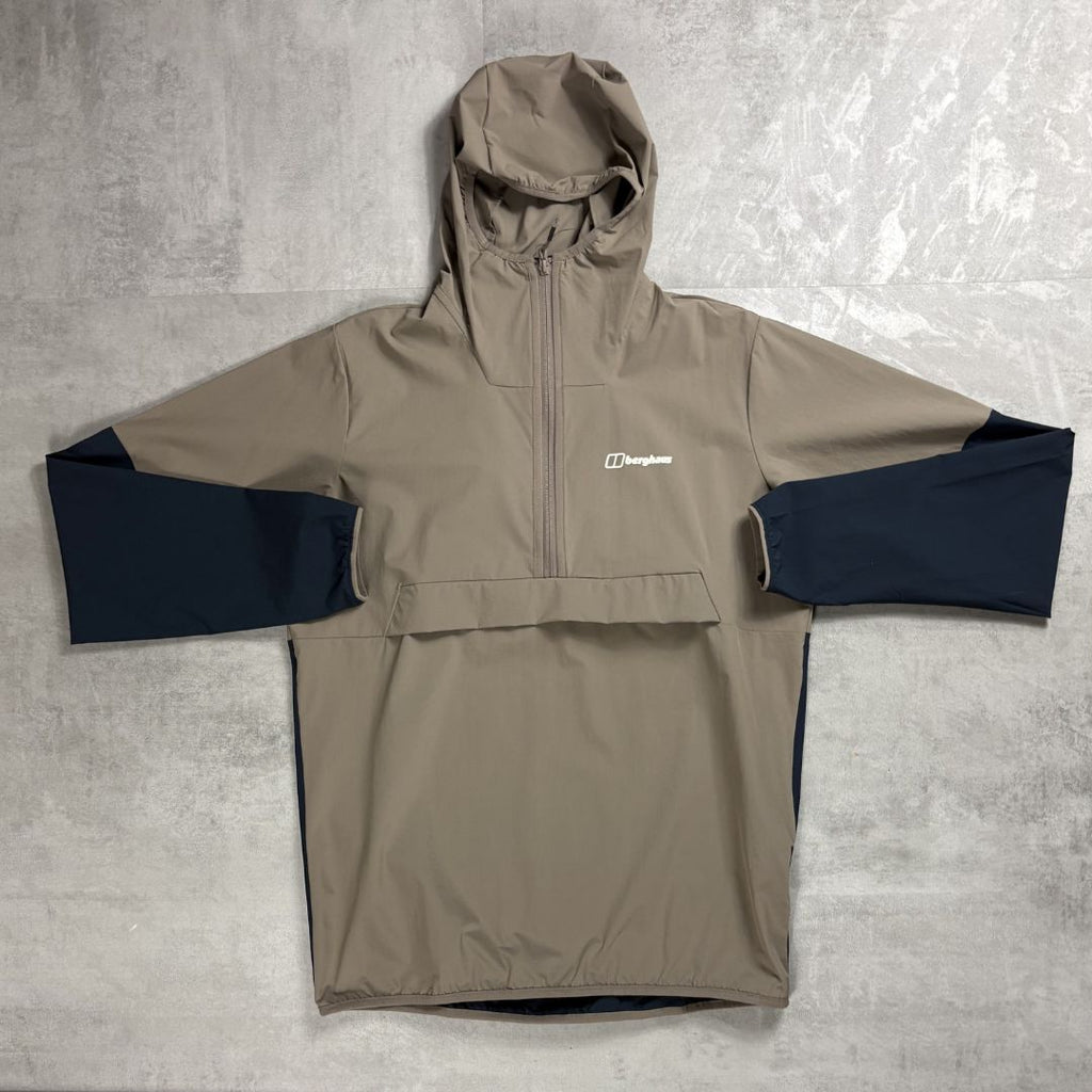 Berghaus 'Grey/Navy' Wandermoor Windbreaker