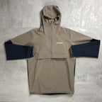 Berghaus 'Grey/Navy' Wandermoor Windbreaker